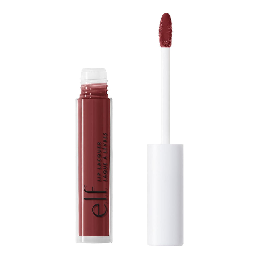 e.l.f. Lip Lacquer. Whisper Pink | Hydrating Lip Gloss. Non-Sticky Ultra-Shine with Vitamin A & E. Vegan & Cruelty-Free