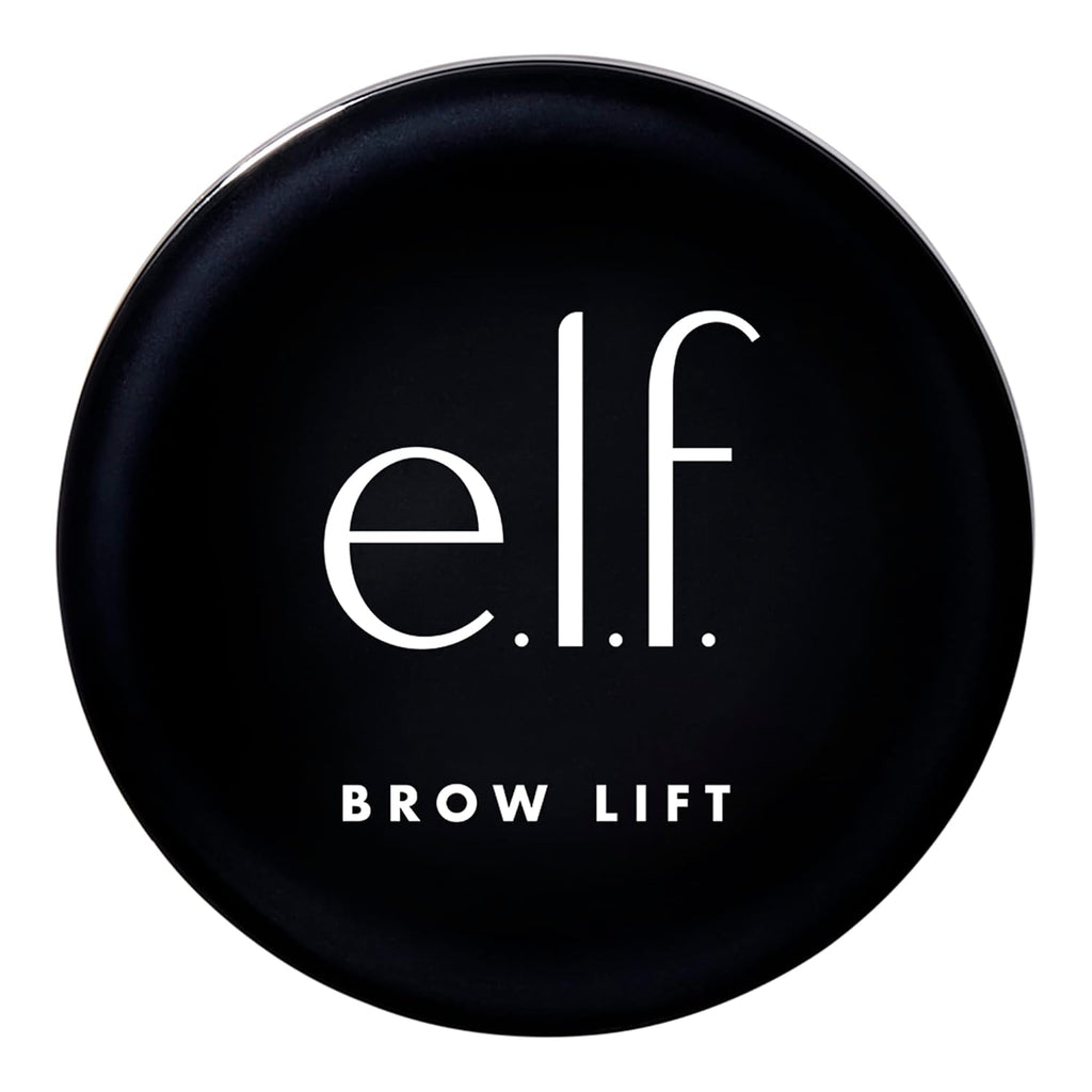 e.l.f. Brow Lift. Clear Eyebrow Shaping Wax For Holding Brows In Place. Creates A Fluffy Feathered Look. Vegan & Cruelty-Free. Clear