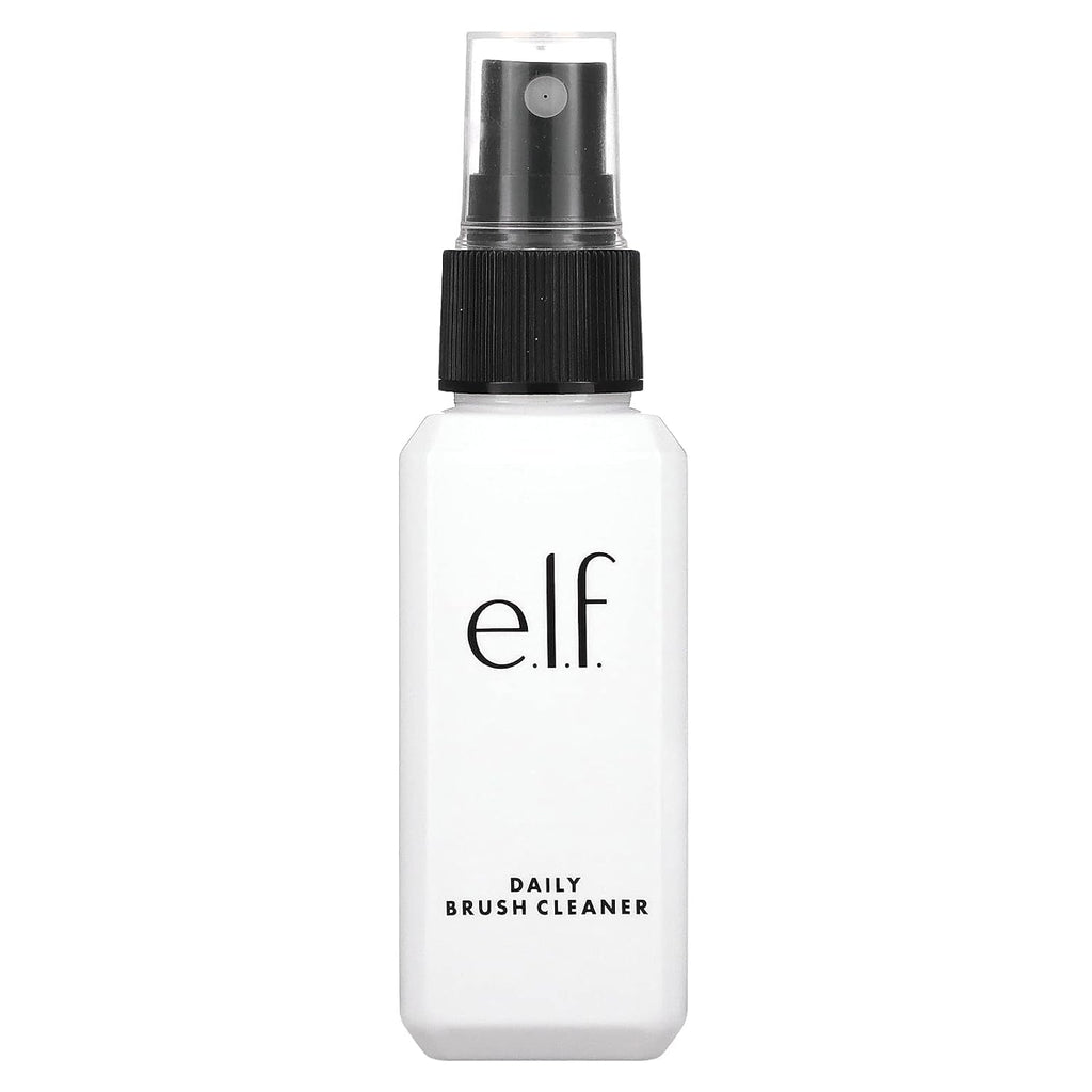 e.l.f. Daily Brush Cleaner. Makeup Brush Cleaner Washes Away Dirt. Oil. Debris & more For Clean Makeup Application. Vegan & Cruelty-Free. Small