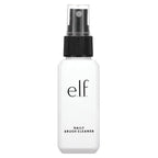 e.l.f. Daily Brush Cleaner. Makeup Brush Cleaner Washes Away Dirt. Oil. Debris & more For Clean Makeup Application. Vegan & Cruelty-Free. Small