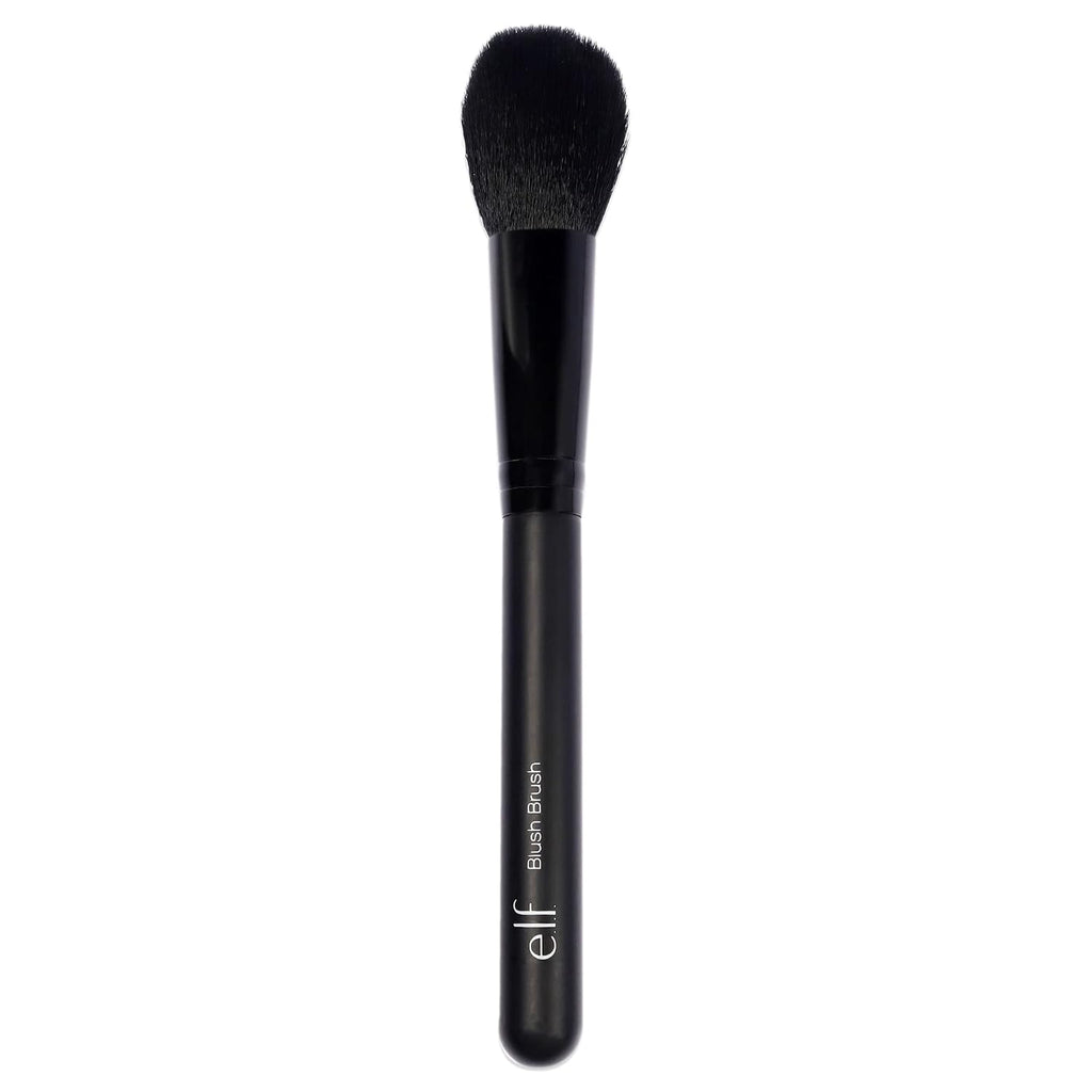 e.l.f. Blush Brush. Soft. Synthetic. Tailored Design. Blends. Applies Precisely. Absorbent. Wet or Dry Product