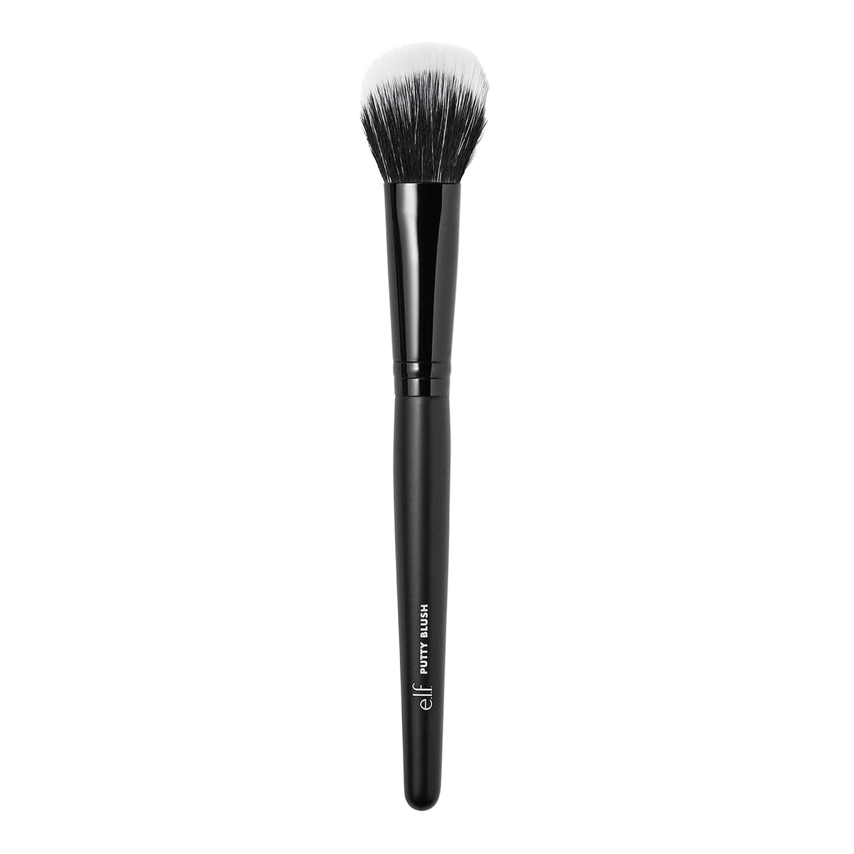 e.l.f. Putty Blush Brush. Makeup Brush For Putty & Cream Formulas. Easily Applies Blush & Bronzer For An Airbrushed Look. Vegan & Cruelty-Free