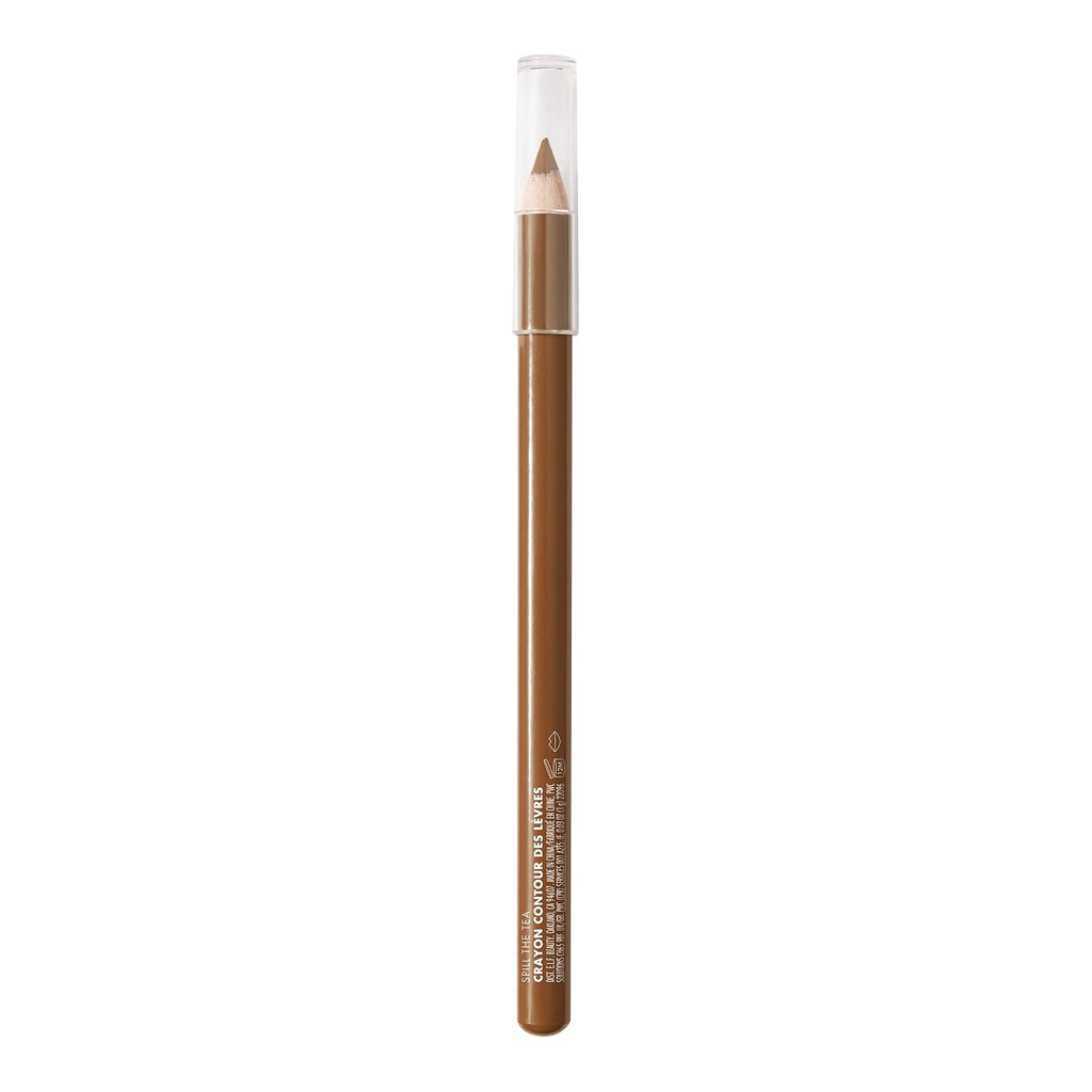 e.l.f. Cream Glide Lip Liner. Creamy High-Pigment. Spill the Tea | Semi-Matte Finish. Creamy Application. Smooth Glide Lip Pencil. Defines & Shapes. Vegan & Cruelty-Free