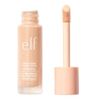 e.l.f. Halo Glow Liquid Filter. Hydrating Complexion Boost. 1 Fair | Soft Focus. Luminous Natural Glow for Face & Body. Infused with Hyaluronic Acid & Squalene. Vegan & Cruelty-Free
