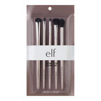 e.l.f. Smoky Eye Brush Kit. 5-Piece Makeup Brush Kit For Creating A Smoky Eye Look. Apply & Blend Eyeshadow. Vegan & Cruelty-Free