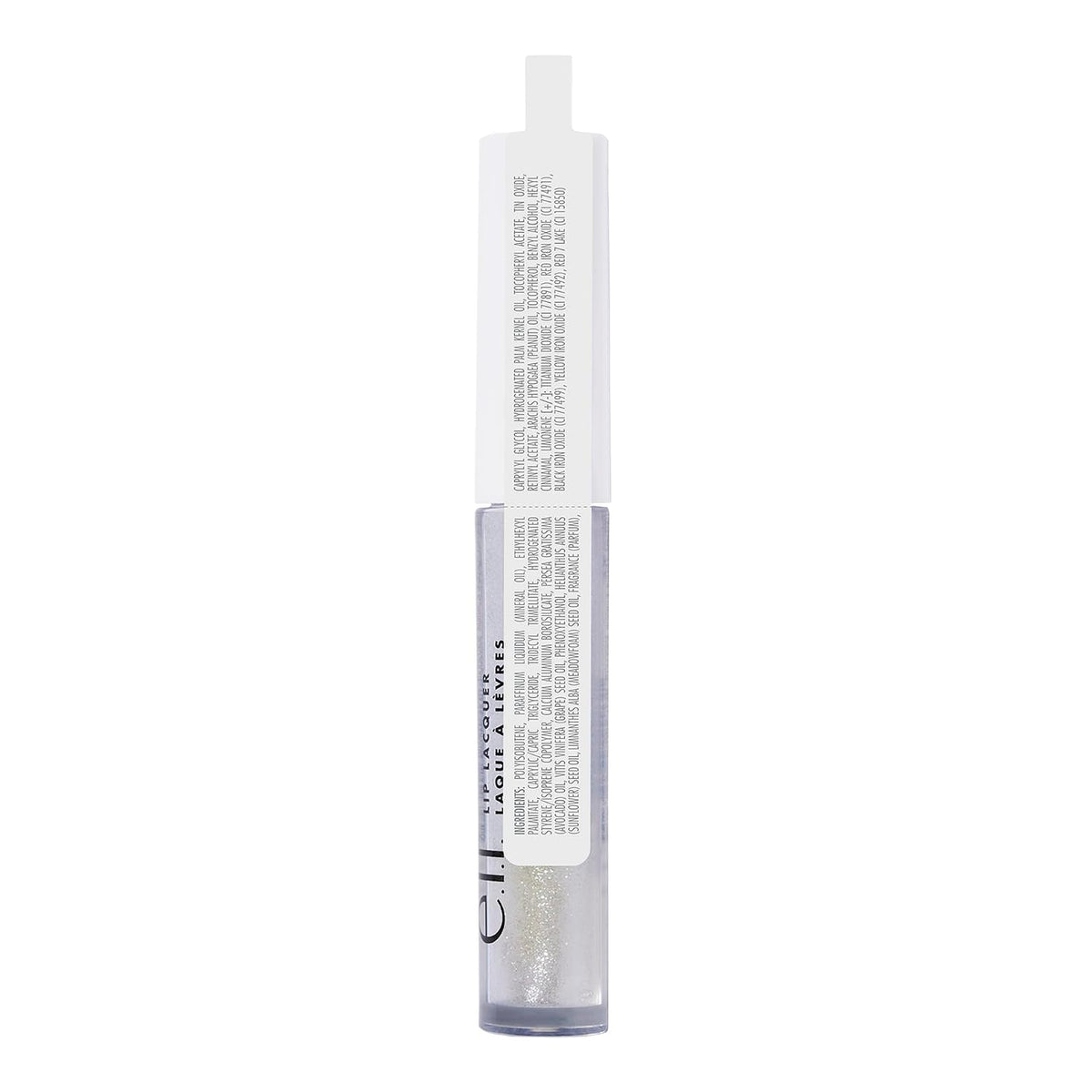 e.l.f. Lip Lacquer. Bubbles | Hydrating Lip Gloss. Non-Sticky Ultra-Shine with Vitamin A & E. Vegan & Cruelty-Free