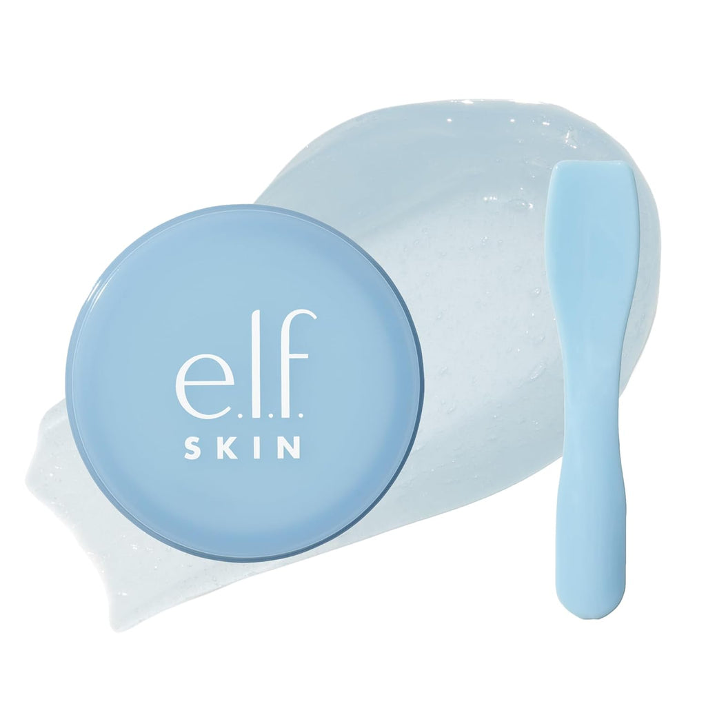 e.l.f. SKIN Holy Hydration! Lip Mask. Hydrating Lip Mask For A Softer & Smoother Pout. Infused With Hyaluronic Acid. Non-Sticky. Vegan & Cruelty-Free