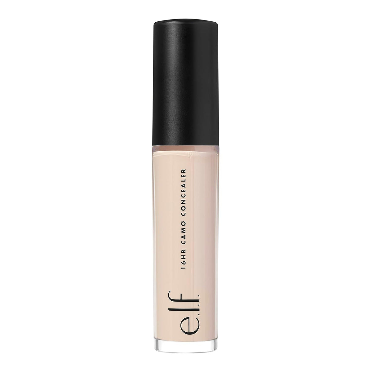 e.l.f. 16HR Camo Concealer. Light Ivory | Full Coverage. Matte Finish Under-Eye & Blemish Corrector. Hydrating Formula. 16-Hour Crease-Resistant Wear