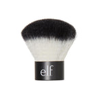 e.l.f. Kabuki Face Brush. Travel-Sized Makeup Brush For Precise & Controlled Application On-The-Go. Vegan & Cruelty-Free