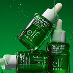 e.l.f. SKIN PLZ Clarify Facial Oil. Face Oil For Treating & Preventing Acne. Helps Calm Redness. Made with Salicylic Acid. Vegan & Cruelty-Free. 1 oz