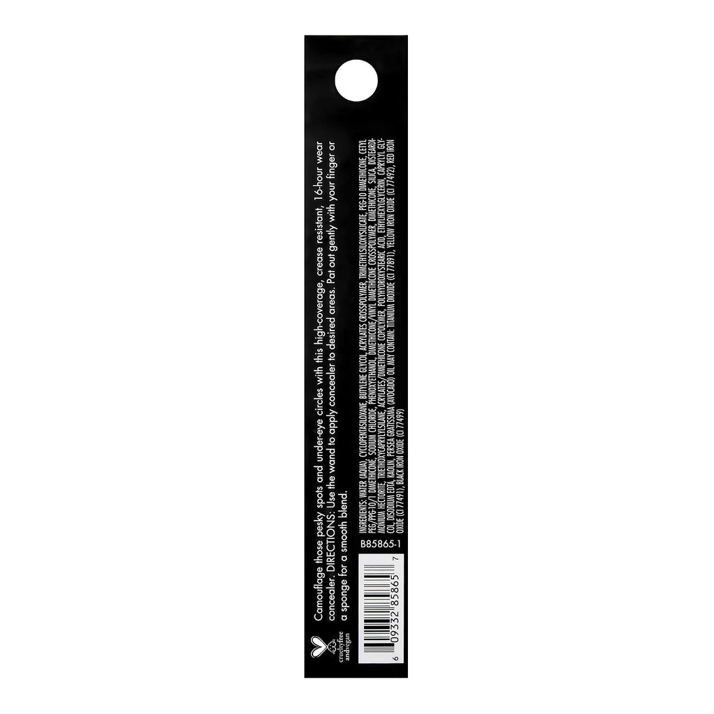 e.l.f. 16HR Camo Concealer. Full Coverage. Matte Finish Under-Eye & Blemish Corrector. Hydrating Formula. 16-Hour Crease-Resistant Wear. Deep Caramel