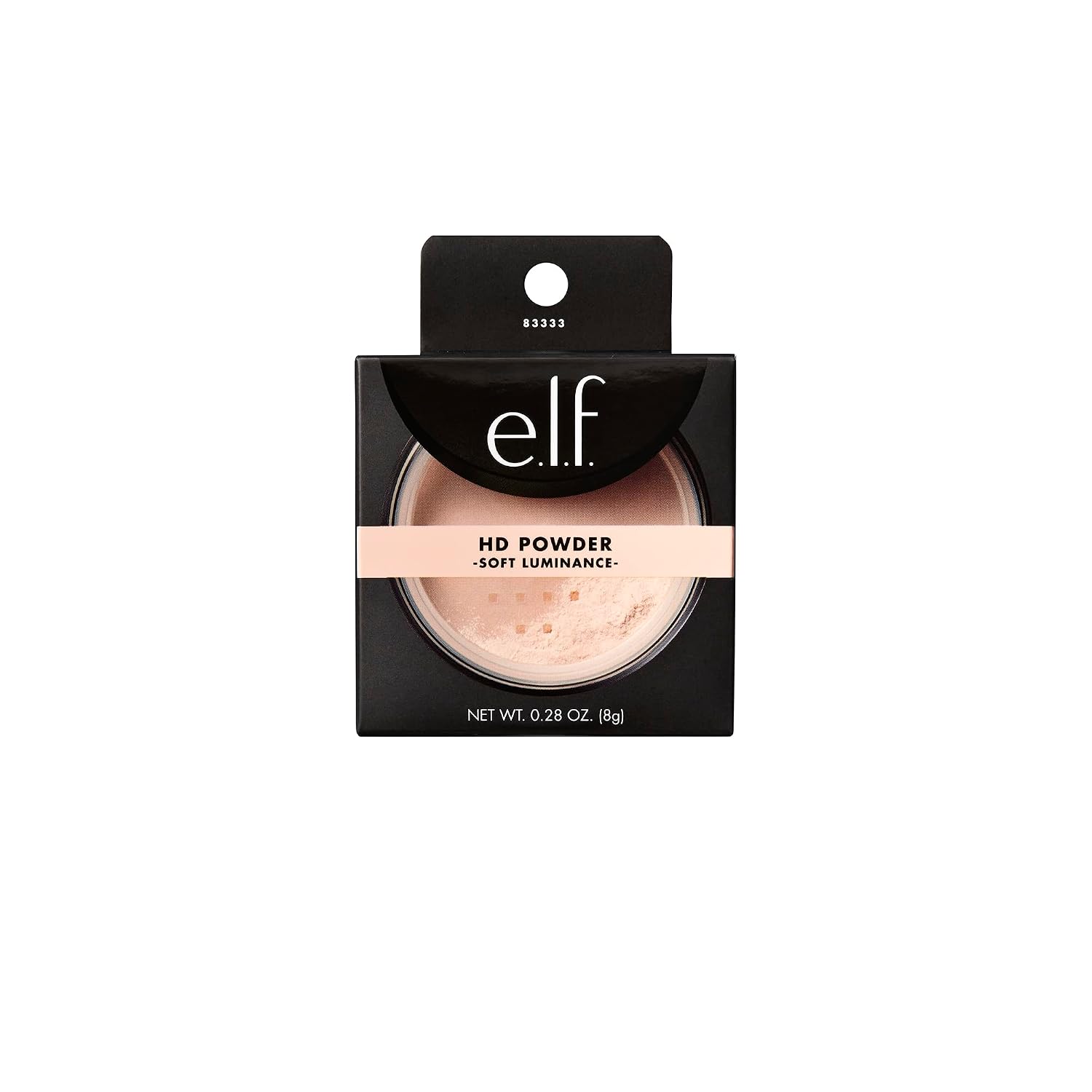 e.l.f. High Definition Powder. Loose Powder. Lightweight. Long-Lasting. Creates Soft Focus Effect. Masks Fine Lines & Imperfections. 0.28 Oz. Soft Luminance