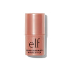 e.l.f. Monochromatic Multi Stick. Cream-to-Powder. Bronzed Cherry | Creamy & Blendable for Eyes. Lips & Cheeks. Adds Shimmer. Lightweight Buildable Finish. Travel-Friendly. Vegan & Cruelty-Free