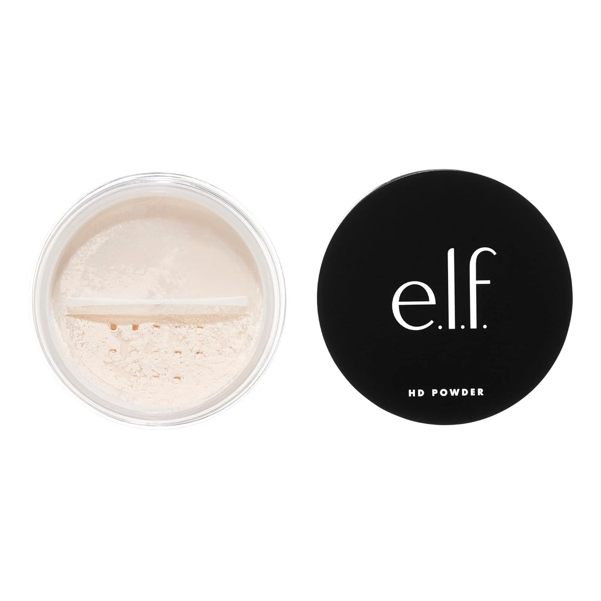 e.l.f. High Definition Powder. Loose Powder. Lightweight. Long-Lasting. Creates Soft Focus Effect. Masks Fine Lines & Imperfections. 0.28 Oz. Soft Luminance