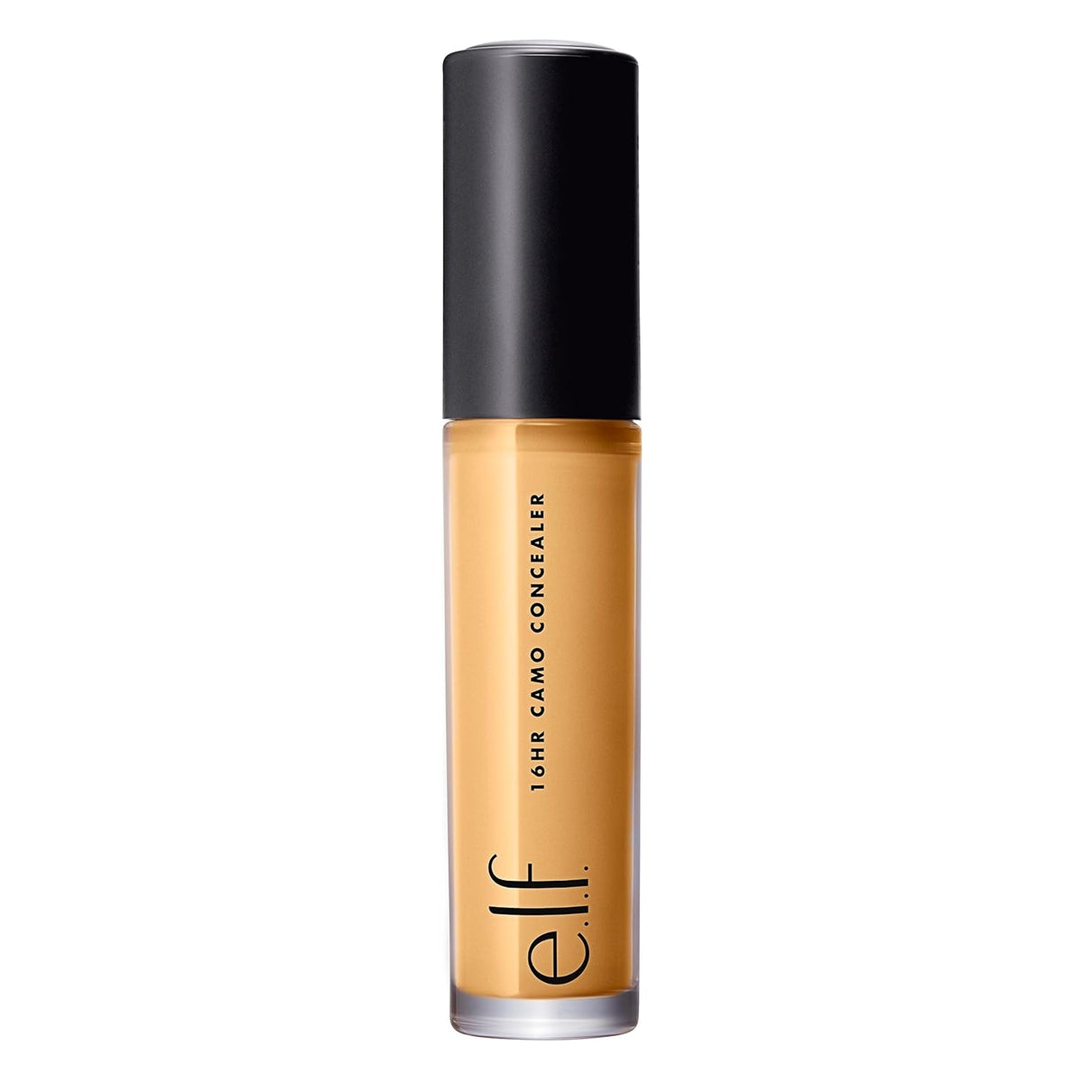 e.l.f. 16HR Camo Concealer. Full Coverage. Matte Finish Under-Eye & Blemish Corrector. Hydrating Formula. 16-Hour Crease-Resistant Wear. Medium Sand