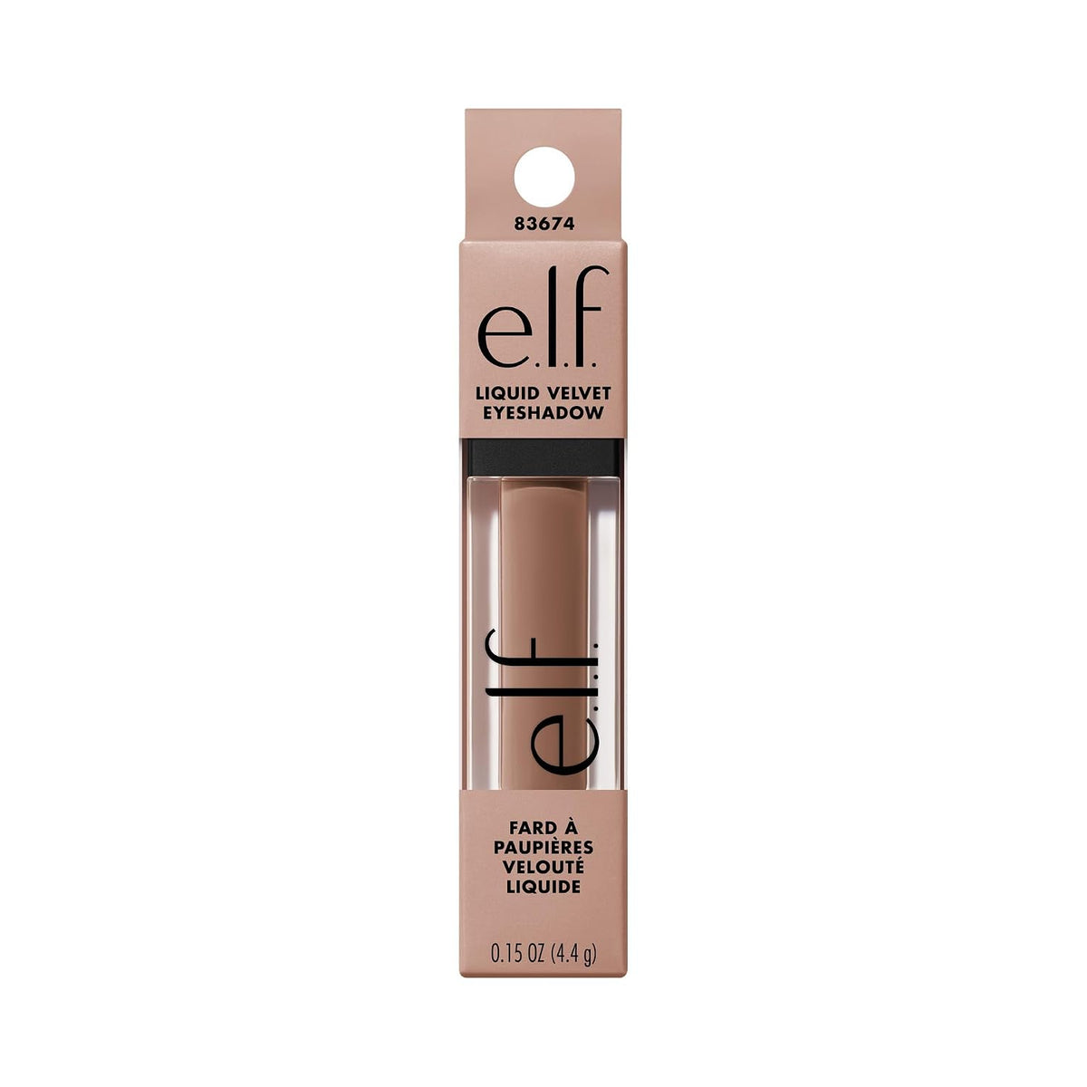 e.l.f. Liquid Matte Eyeshadow. Liquid-to-Powder. Beige & Boujee | Soft-Matte Finish. High-Pigment Color. Crease-Resistant Long-Lasting Wear. Buildable & Blendable. Vegan & Cruelty-Free