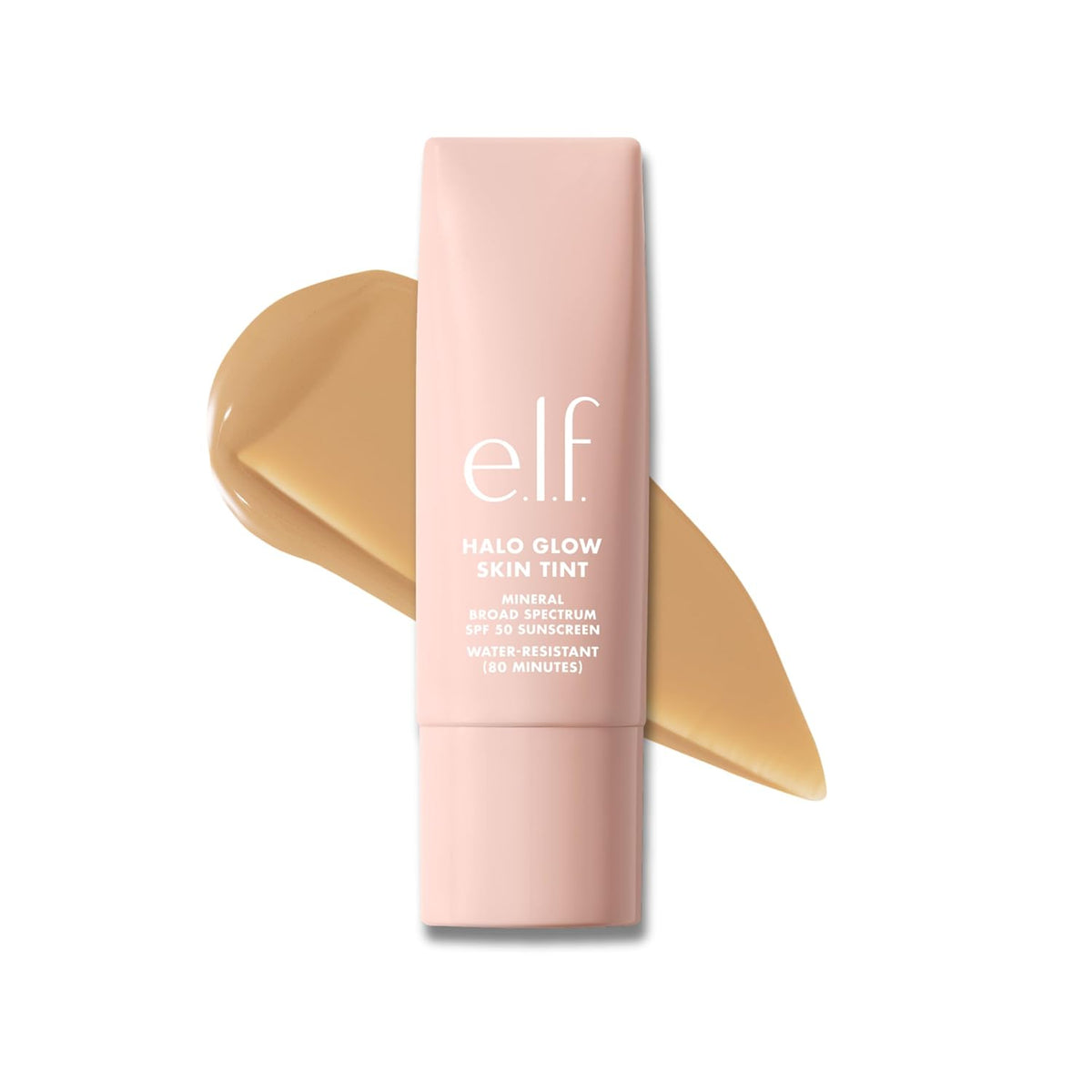 e.l.f. Halo Glow Skin Tint SPF 50. 1 Fair Neutral | Tinted Moisturizer For Light. Buildable Coverage. Creates A Natural Glow. Vegan & Cruelty-Free