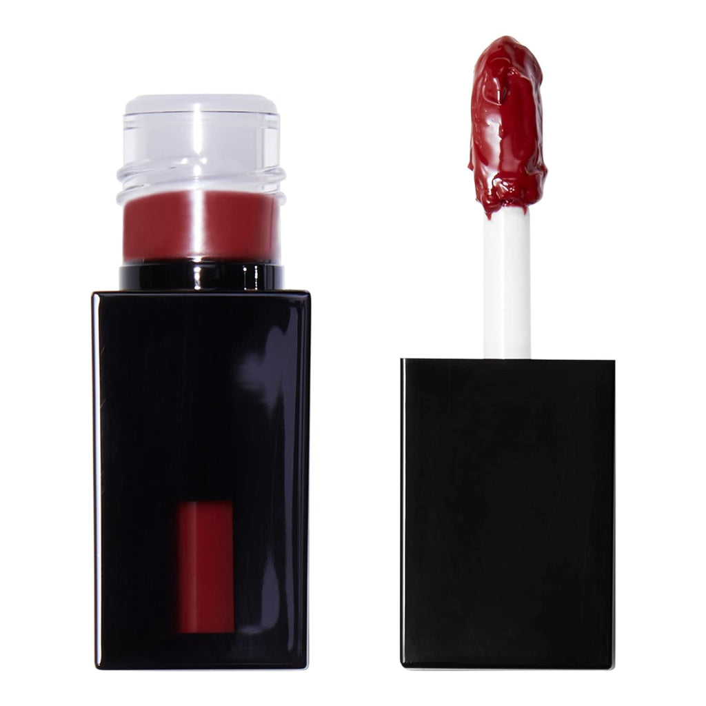 e.l.f. Glossy Lip Stain. Long-Lasting. Lightweight Lip Stain For A Sheer Pop Of Color & Subtle Gloss Finish. Vegan & Cruelty-Free. Spicy Sienna