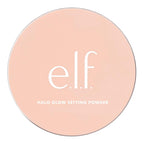 e.l.f. Halo Glow Soft Focus Setting Powder. Silky & Creates Soft Glow Without Shine. Smooths Pores & Lines. Vegan & Cruelty-Free. Light Pink