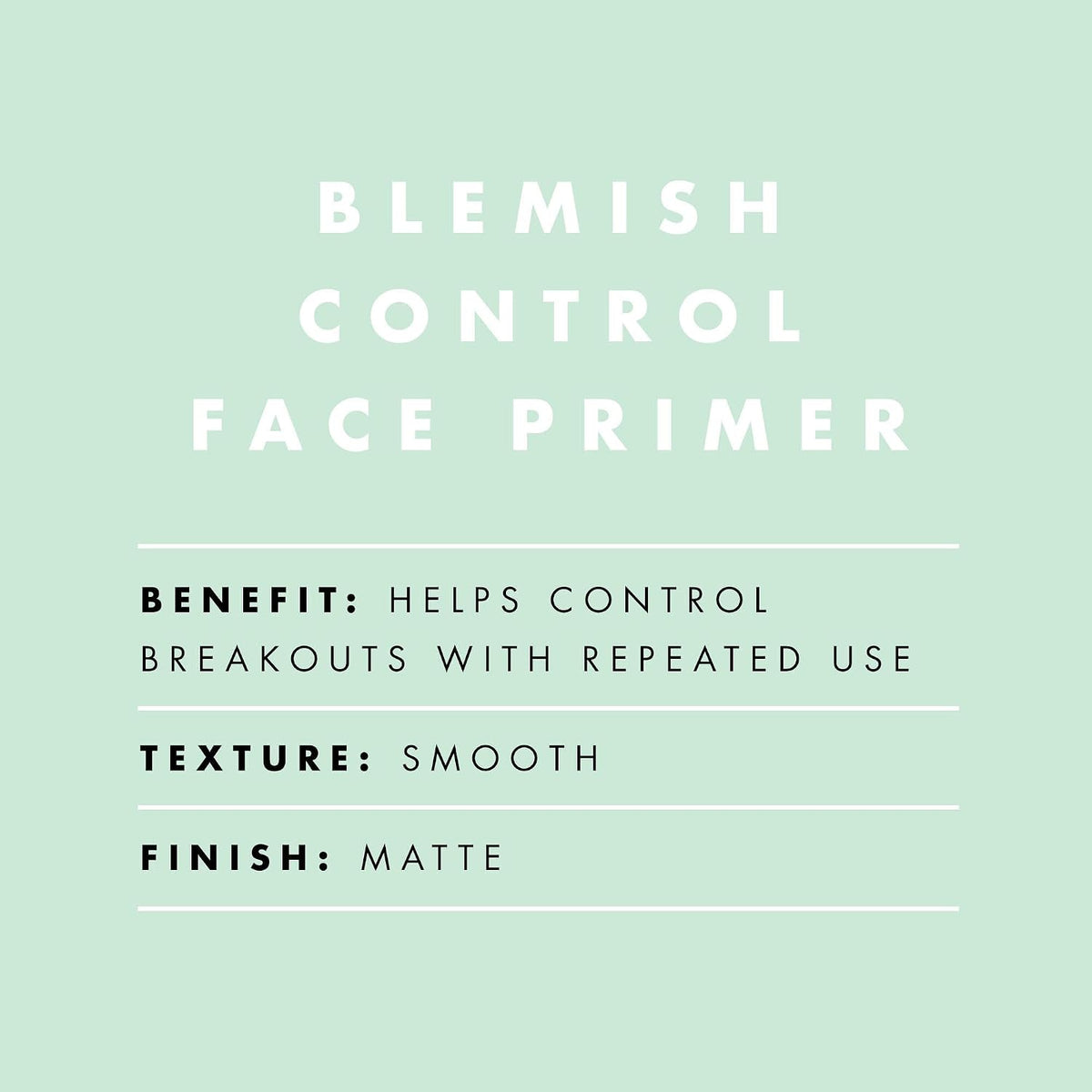 e.l.f. Blemish Control Face Primer. Soothing & Hydrating Makeup Primer For Fighting Blemishes. Grips Makeup To Last. Vegan & Cruelty-free. Large