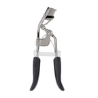 e.l.f. Pro Eyelash Curler. Stainless Steel Lash Curler. Long-Lasting Natural Curl. Ergonomic Design. Includes Replacement Pad. Fits All Eye Shapes