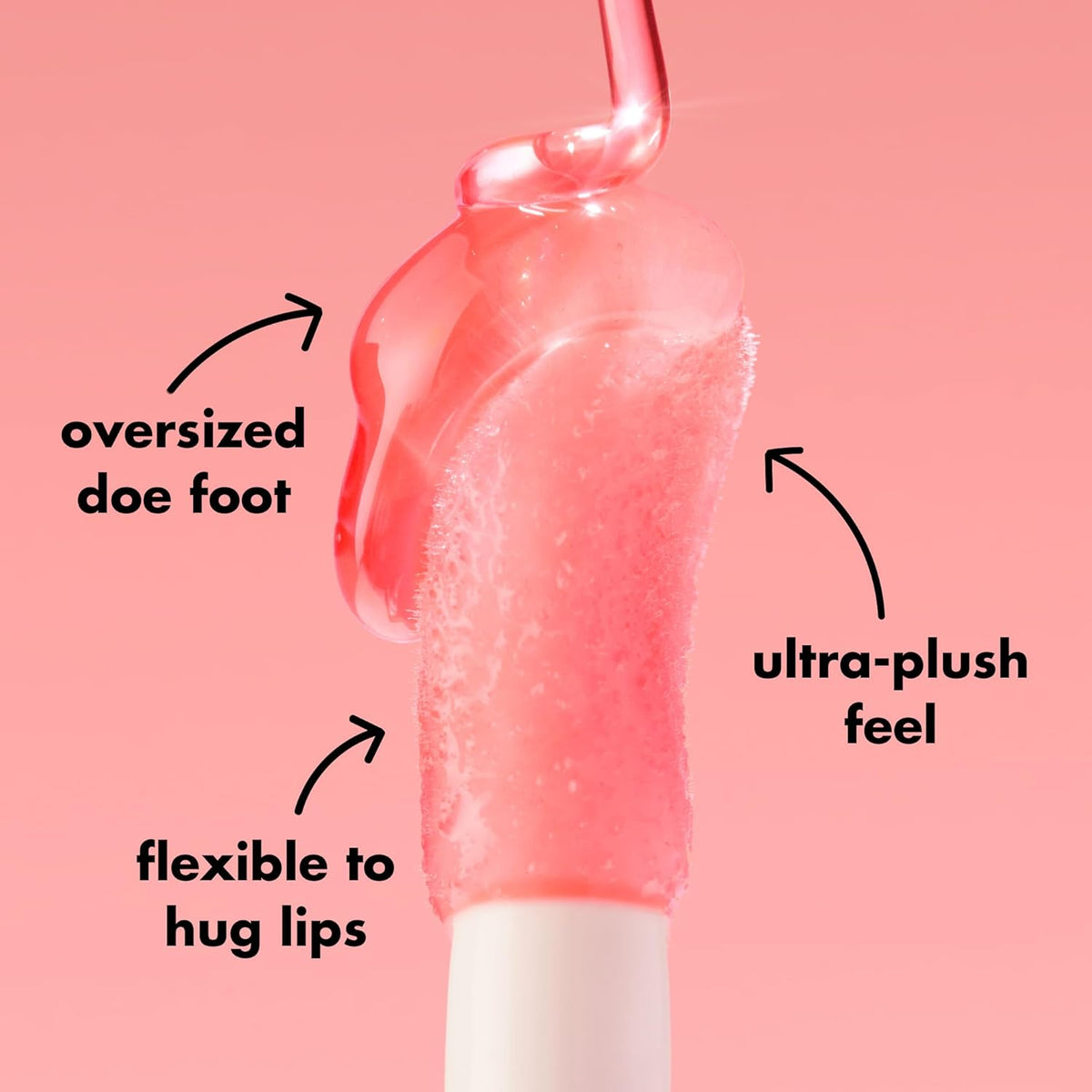 e.l.f. Glow Reviver Lip Oil. Tinted. Hydrating & Non-Sticky. Crystal Clear | High-Shine Tinted Lip Oil. Hydrating. Infused with Jojoba & Nourishing Oils. Glossy Formula. Vegan & Cruelty-Free