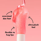e.l.f. Glow Reviver Lip Oil. Tinted. Hydrating & Non-Sticky. Pink Quartz | High-Shine Tinted Lip Oil. Hydrating. Infused with Jojoba & Nourishing Oils. Glossy Formula. Vegan & Cruelty-Free