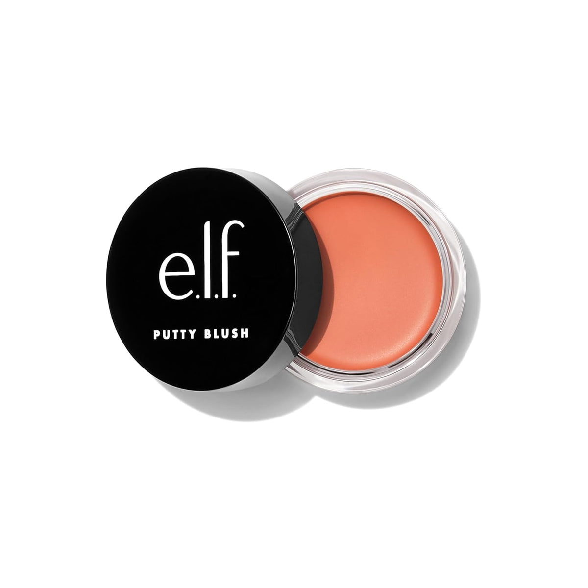 e.l.f. Putty Blush. Creamy & Ultra Pigmented Formula. Infused with Argan Oil & Vitamin E. Tahiti. 0.35 Oz (10g)