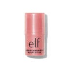 e.l.f. Monochromatic Multi Stick. Cream-to-Powder. Dazzling Peony | Creamy & Blendable for Eyes. Lips & Cheeks. Adds Shimmer. Lightweight Buildable Finish. Travel-Friendly. Vegan & Cruelty-Free