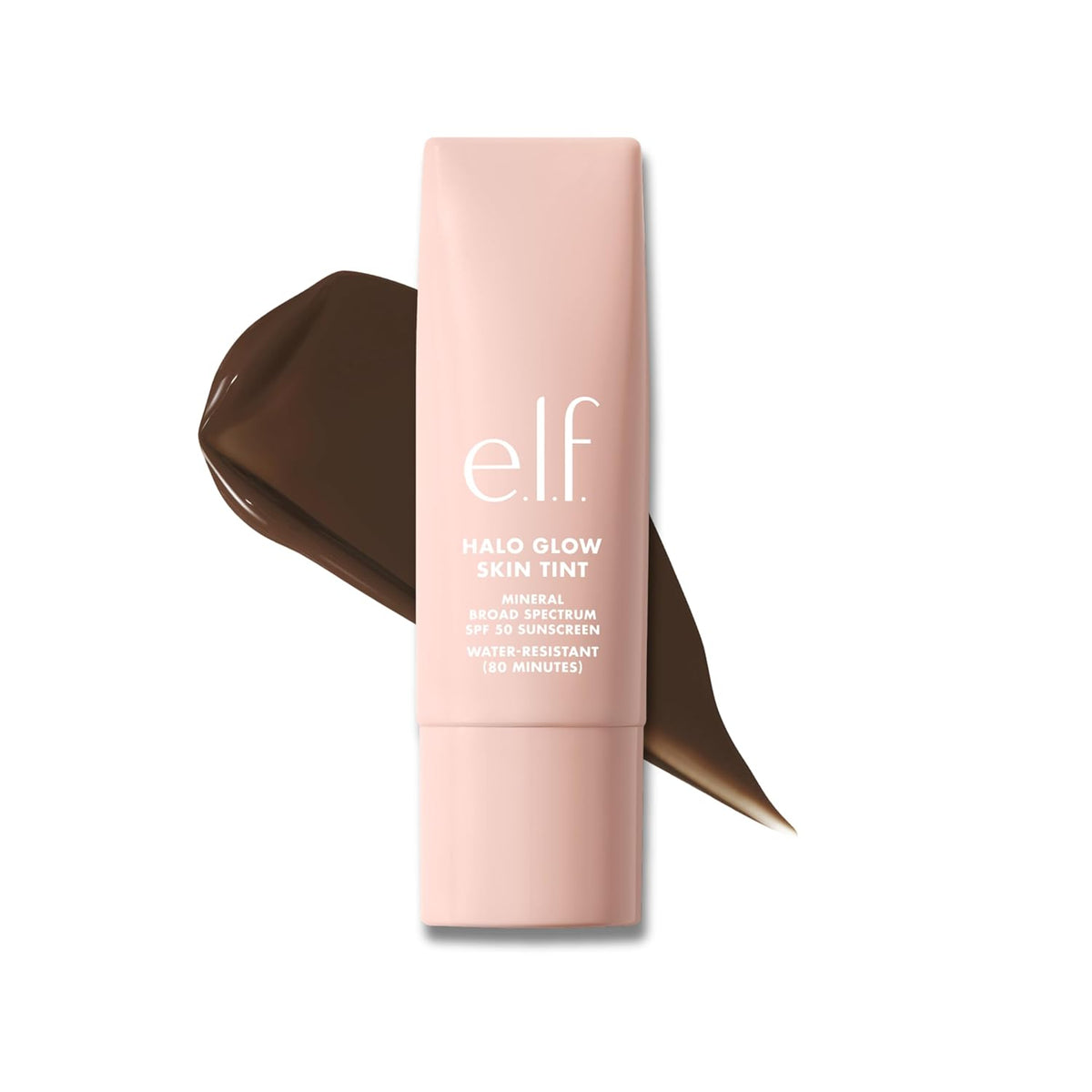 e.l.f. Halo Glow Skin Tint SPF 50. 1 Fair Neutral | Tinted Moisturizer For Light. Buildable Coverage. Creates A Natural Glow. Vegan & Cruelty-Free