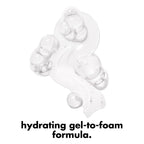 e.l.f. SKIN Holy Hydration! e.l.f.ssential Daily Cleanser | Gentle & Refreshing Gel-to-Foam Face Cleanser. Hydrated-Feel & Soft Skin. 1% Hyaluronic Acid Complex. Vegan & Cruelty-Free