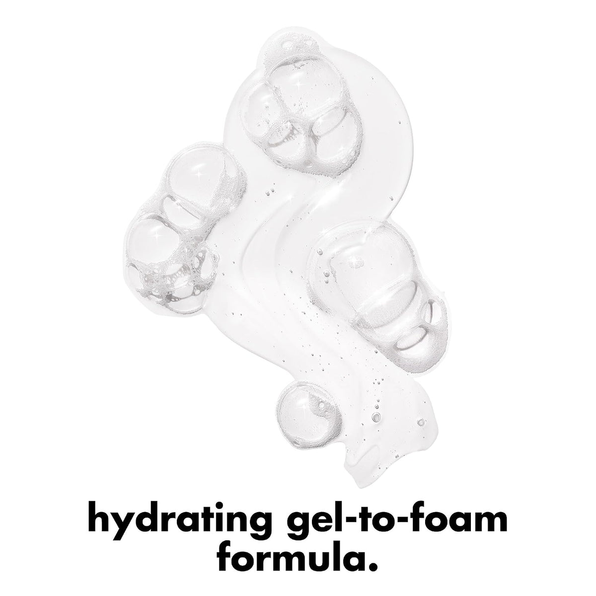 e.l.f. SKIN Holy Hydration! e.l.f.ssential Daily Cleanser | Gentle & Refreshing Gel-to-Foam Face Cleanser. Hydrated-Feel & Soft Skin. 1% Hyaluronic Acid Complex. Vegan & Cruelty-Free