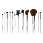e.l.f. Professional Set of 12 Makeup Brushes. Pro-Worthy Makeup Brushes For A Flawless Full-Face Application. Vegan & Cruelty-Free