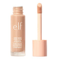 e.l.f. Halo Glow Liquid Filter. Hydrating Complexion Boost. 4 Medium | Soft Focus. Luminous Natural Glow for Face & Body. Infused with Hyaluronic Acid & Squalene. Vegan & Cruelty-Free