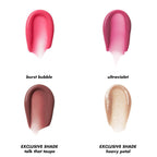 e.l.f. Glow Reviver Plumping Lip Oil Kit | Nourishing Tinted Lip Oils For A High-Shine Finish. Infused With Jojoba Oil. Vegan & Cruelty-Free. 4 Shades