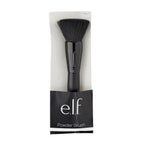 e.l.f. Powder Brush. Versatile Makeup Brush For Powder Or Blush. Creates A Sculpted Look. Made With Synthetic Bristles. Vegan & Cruelty-Free
