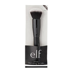 e.l.f. Ultimate Blending Brush. Dome-Shaped Makeup Tool For Applying & Blending Foundation. Bronzer & Blush. Made With Vegan. Cruelty-Free Bristles