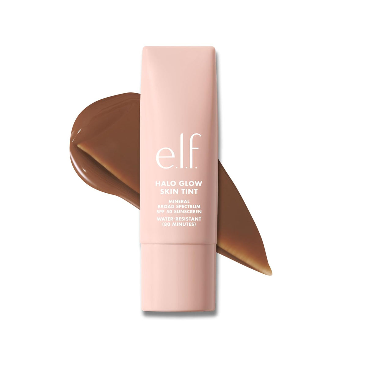 e.l.f. Halo Glow Skin Tint SPF 50. 1 Fair Neutral | Tinted Moisturizer For Light. Buildable Coverage. Creates A Natural Glow. Vegan & Cruelty-Free
