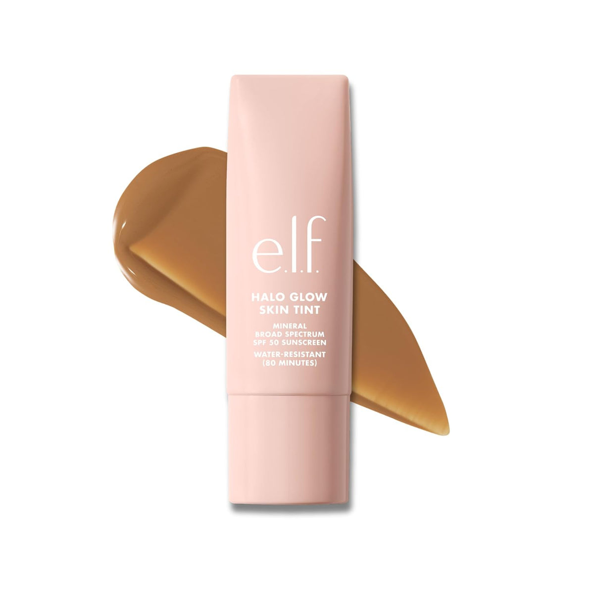 e.l.f. Halo Glow Skin Tint SPF 50. 1 Fair Neutral | Tinted Moisturizer For Light. Buildable Coverage. Creates A Natural Glow. Vegan & Cruelty-Free