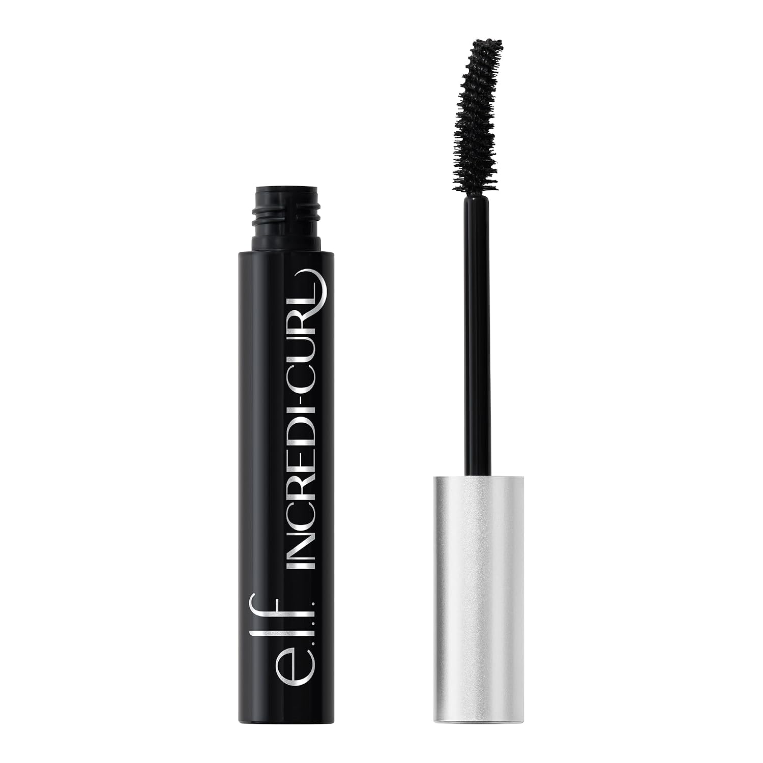 e.l.f. Lash XTNDR Tubing Mascara. Lengthening & Extends. Pitch Black | Buildable Lash Lift. Dramatic Look. Smudge-Resistant for All-Day Wear. Vegan & Cruelty-Free