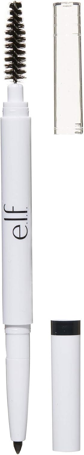 e.l.f. Instant Lift Brow Pencil. Dual-Sided. Auburn | Retractable Precision-Tip Brow Pencil with Grooming Spoolie for Buildable Natural-Looking Color. Vegan & Cruelty-Free