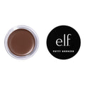 e.l.f. Putty Bronzer. Creamy & Highly Pigmented Formula. Creates a Long-Lasting Bronzed Glow. Infused with Argan Oil & Vitamin E. Feelin' Shady. 0.35 Oz (10g)