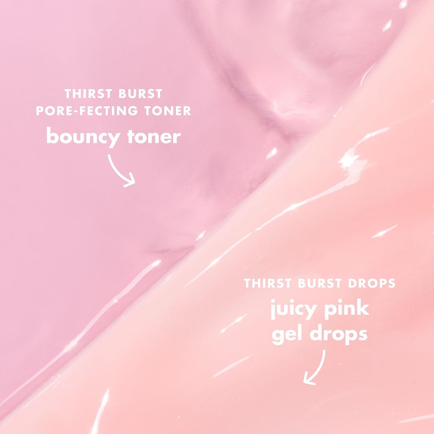 e.l.f. SKIN Thirst Burst Dew-O. Travel-Sized Skincare Set. Exfoliating Facial Toner & Hydrating Serum Drops. Gives Skin A Dewy. Bouncy Glow. Vegan & Cruelty-Free