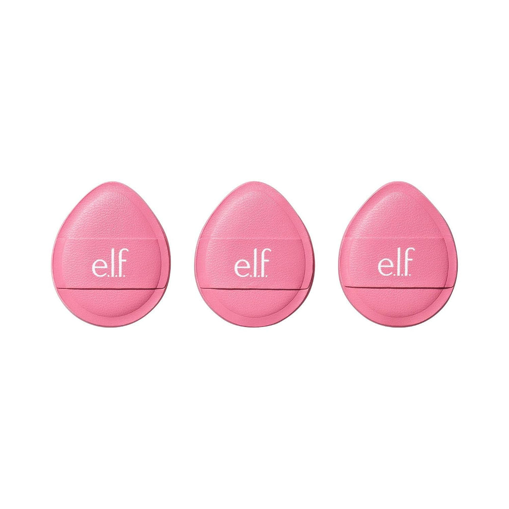 e.l.f. Pillow Puff Concealer Sponge. Beauty Blender For Streak-Free. Even. Makeup Application With Airbrushed Finish. Latex-Free. Vegan & Cruelty-Free