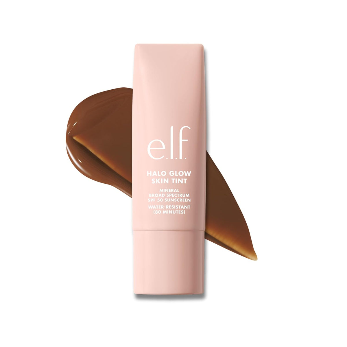 e.l.f. Halo Glow Skin Tint SPF 50. 1 Fair Neutral | Tinted Moisturizer For Light. Buildable Coverage. Creates A Natural Glow. Vegan & Cruelty-Free