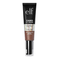 e.l.f. Camo CC Cream. SPF 30 Color-Correcting Medium-To-Full Coverage Face Foundation. Delivers An Airbrushed Finish. Vegan & Cruelty-Free. Deep 560 C