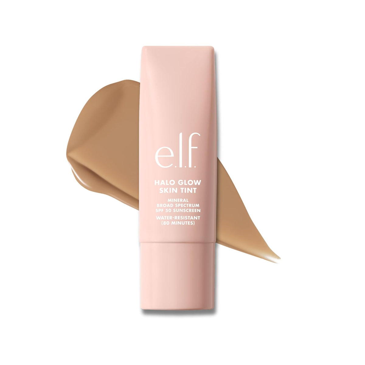 e.l.f. Halo Glow Skin Tint SPF 50. 1 Fair Neutral | Tinted Moisturizer For Light. Buildable Coverage. Creates A Natural Glow. Vegan & Cruelty-Free