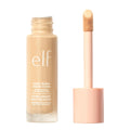 e.l.f. Halo Glow Liquid Filter. Hydrating Complexion Boost. 0.5 Fair | Soft Focus. Luminous Natural Glow for Face & Body. Infused with Hyaluronic Acid & Squalene. Vegan & Cruelty-Free
