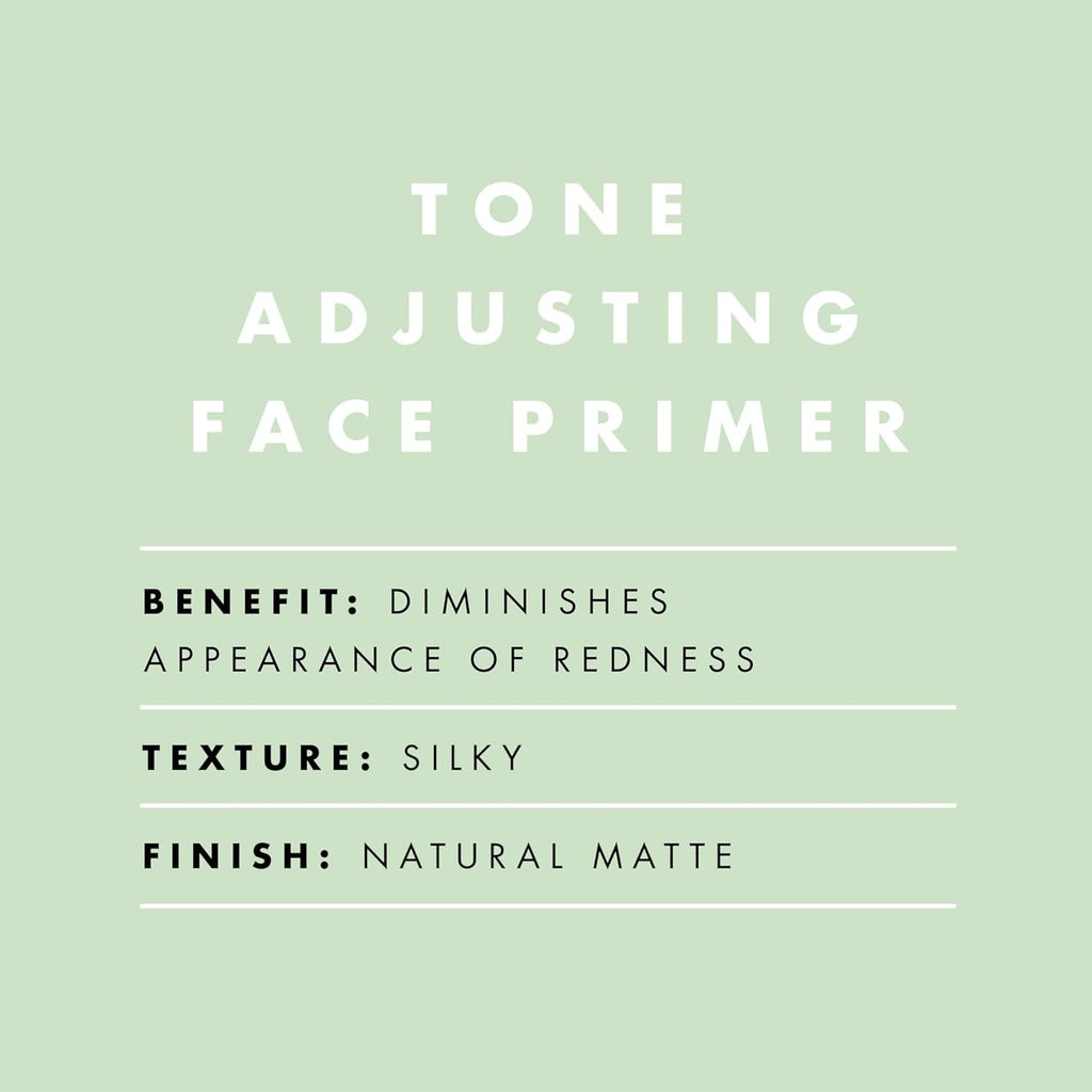 e.l.f. Tone Adjusting Face Primer. Makeup Primer For Neutralizing Uneven Skin Tones & Redness. Grips Makeup To Last. Vegan & Cruelty-free. Large