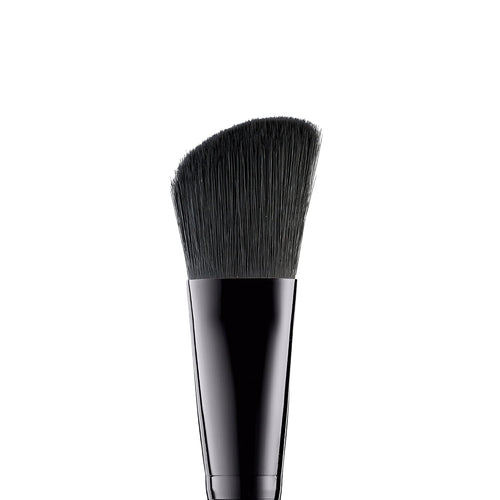 e.l.f Cosmetics Angled Foundation Brush. Synthetic Brush Designed for Precise Makeup Application